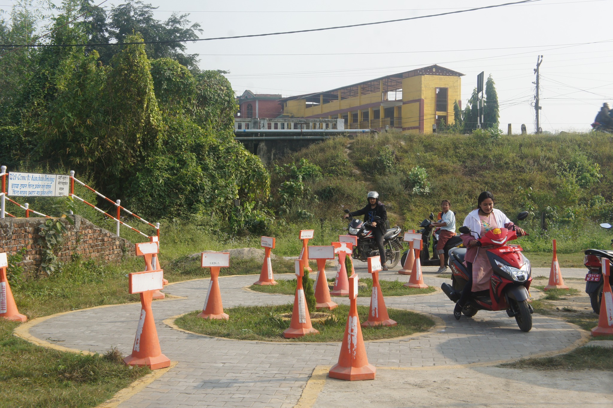 Bike/Scooter Driving Classes