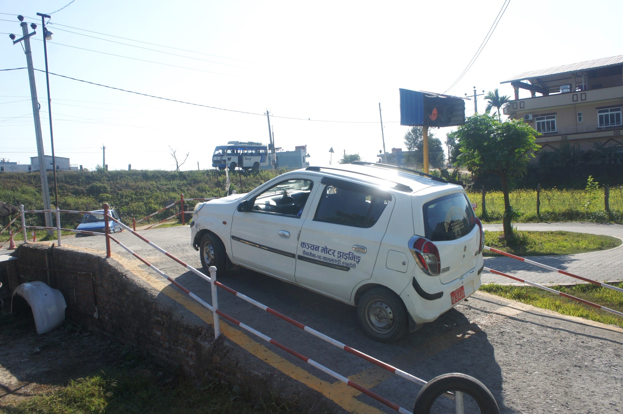 Car Driving Training
